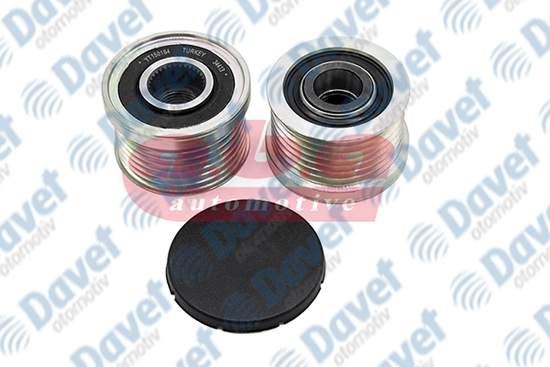 ABA 25150164 Alternator Rulmani Bmw E81 E87 E82 E88 E90 E91 E92 E93 E60 E70 N43 N52 N54 [Ina Tip] [53.8*48.9*34.5]  ####